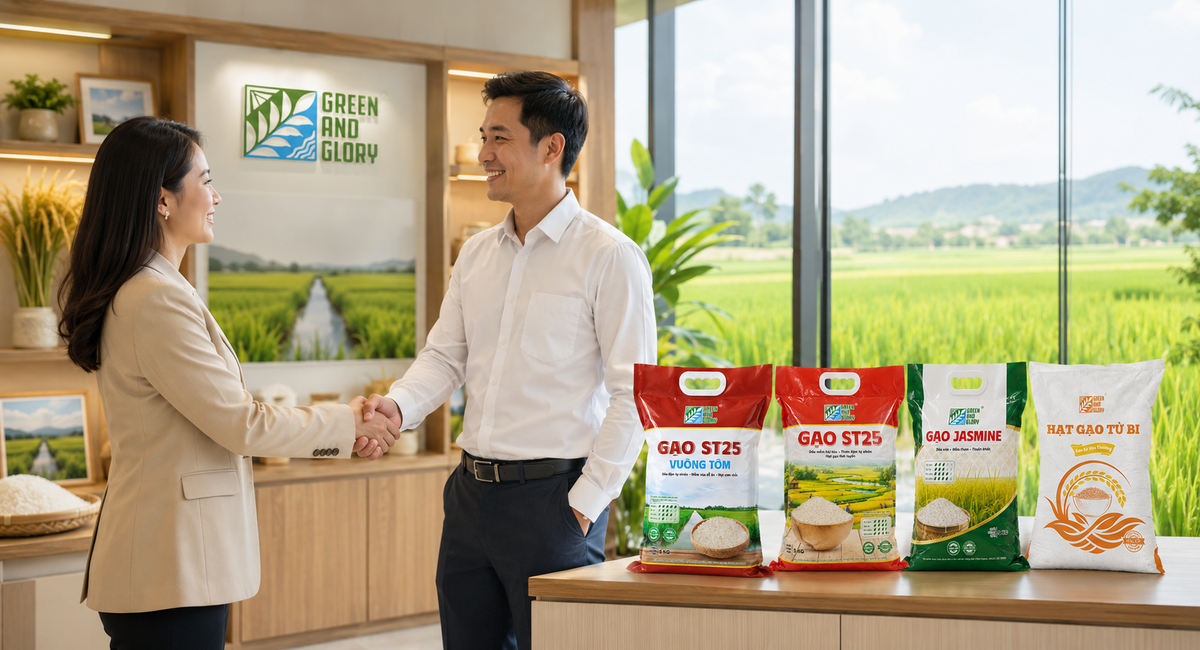 Hợp tác và đồng hành phát triển cùng Green And Glory